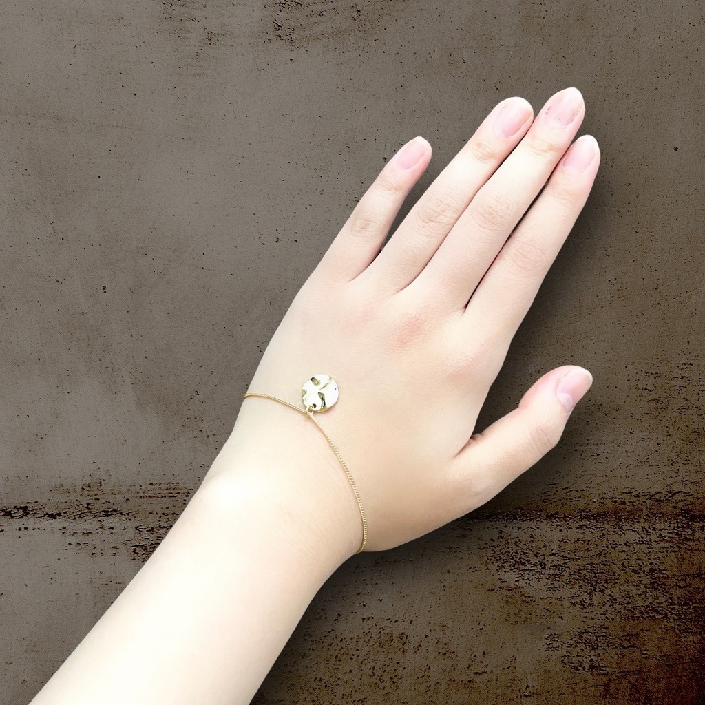 アグネスタキオン(水着)耳飾りの再現ブレスレット/バッグチャーム