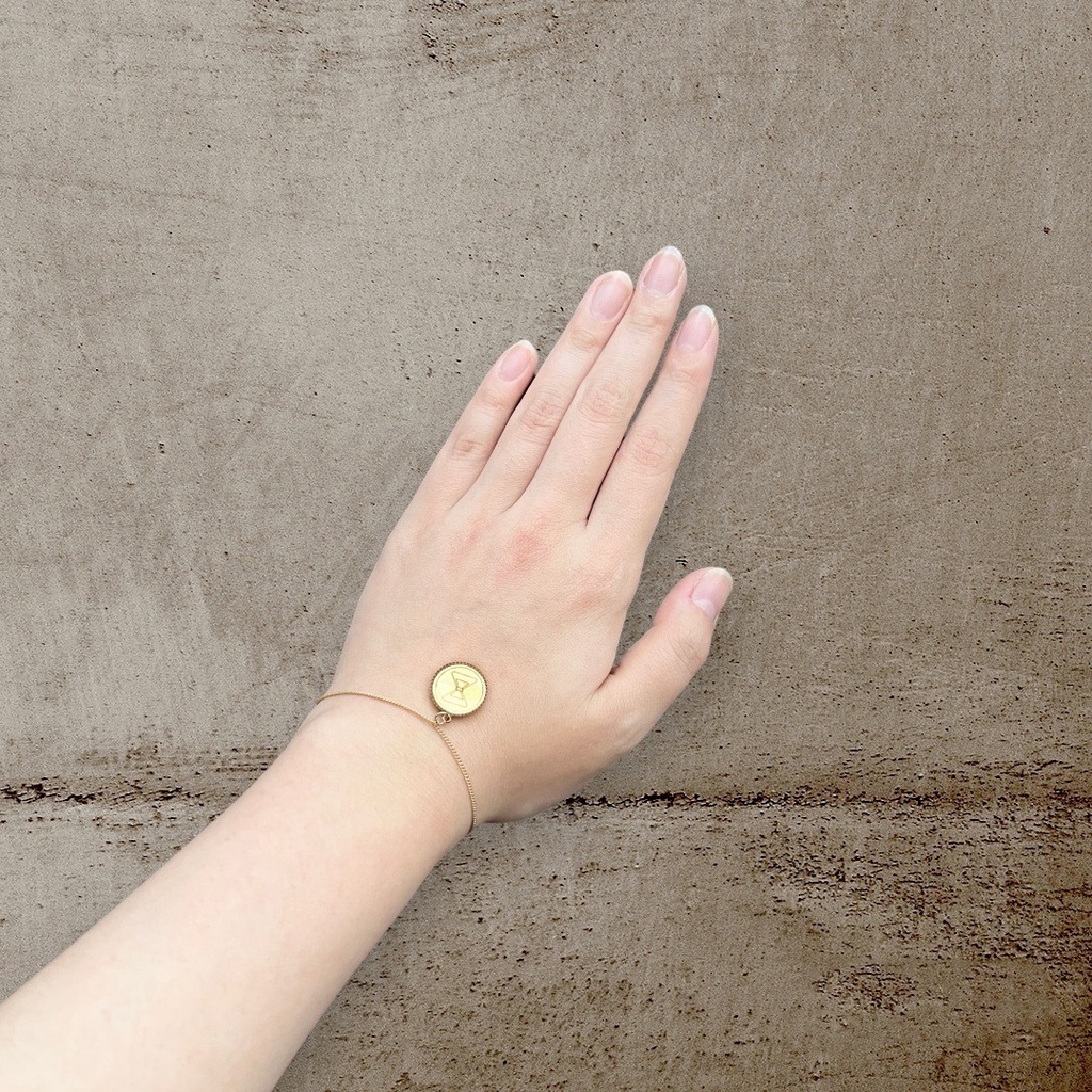 アグネスタキオン(水着)耳飾りの再現ブレスレット/バッグチャーム2