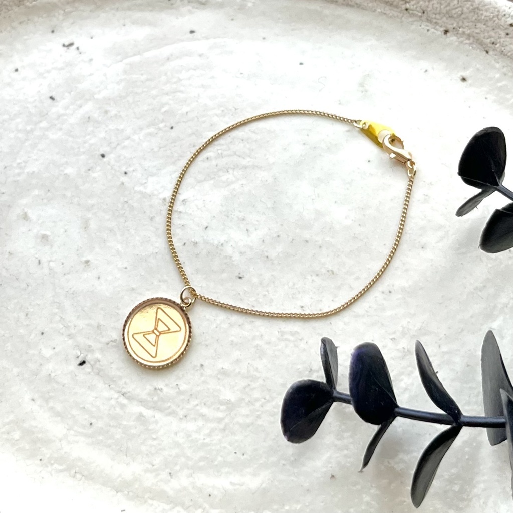 アグネスタキオン(水着)耳飾りの再現ブレスレット/バッグチャーム2