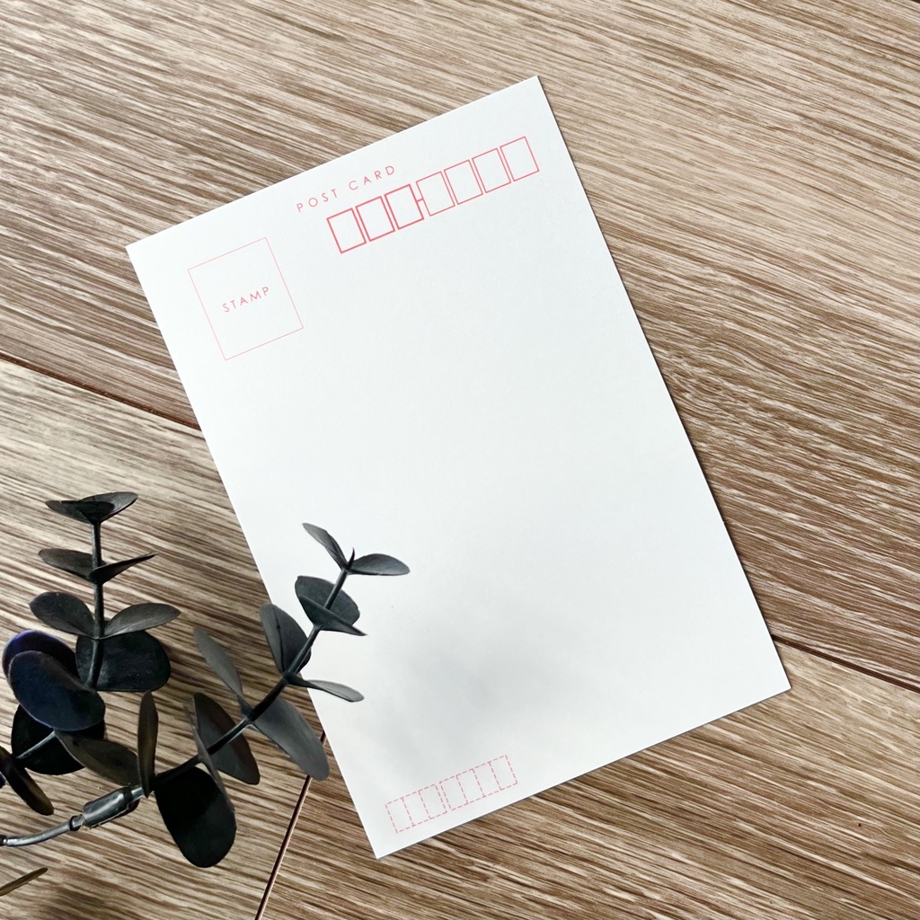 「異境」版画風ポストカード3種セット