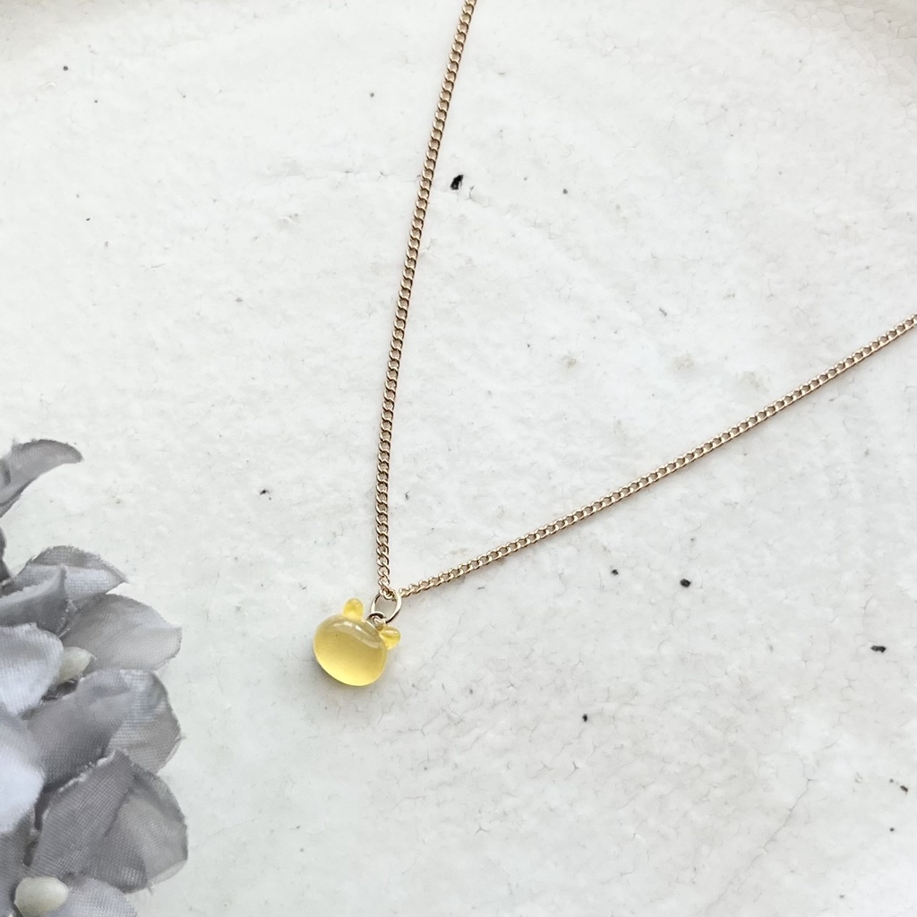 blobcat(にゃんぷっぷー)ペンダント 表情無しver