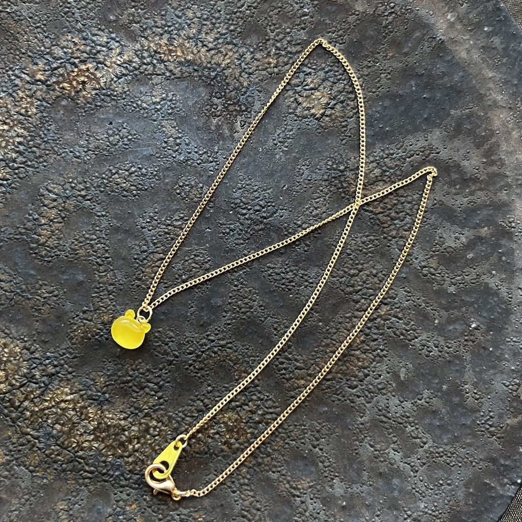 blobcat(にゃんぷっぷー)ペンダント 表情無しver