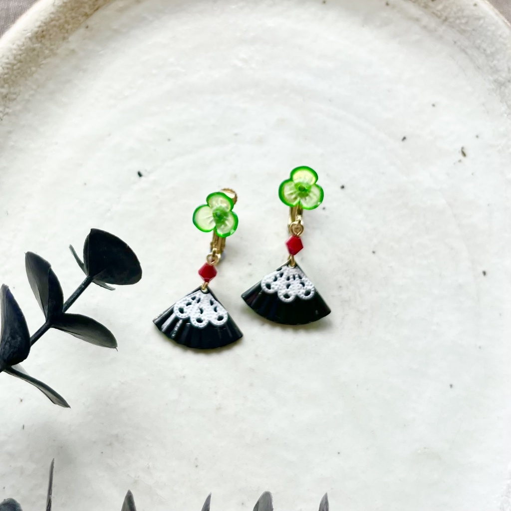 ファインモーション(ウマ娘)イメージイヤリング