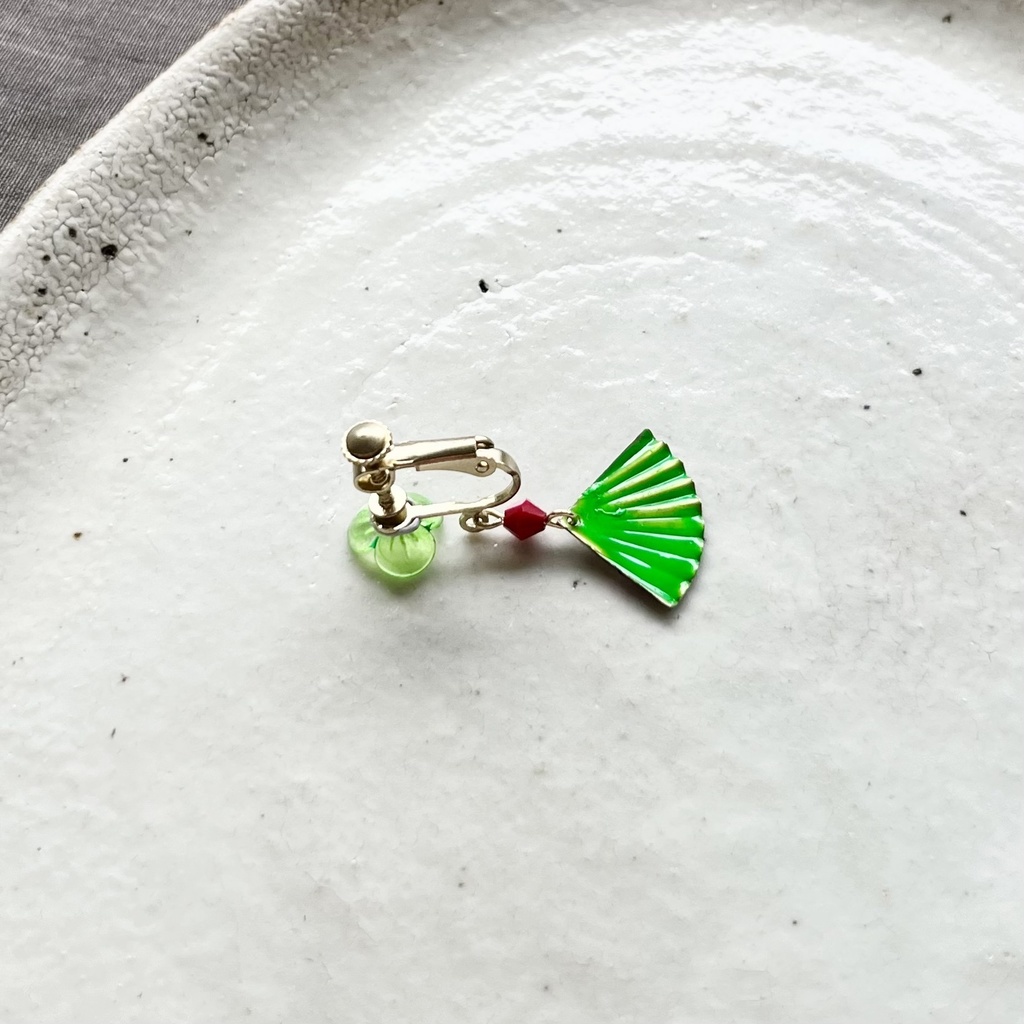 ファインモーション(ウマ娘)イメージイヤリング