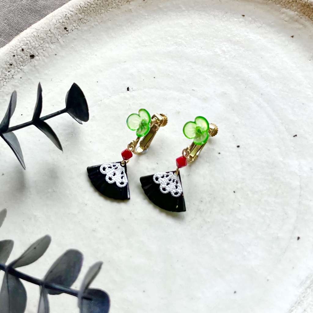 ファインモーション(ウマ娘)イメージイヤリング