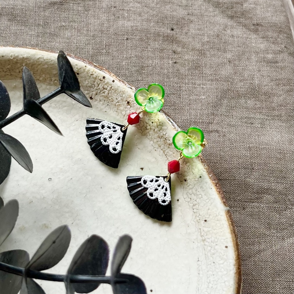 ファインモーション(ウマ娘)イメージピアス