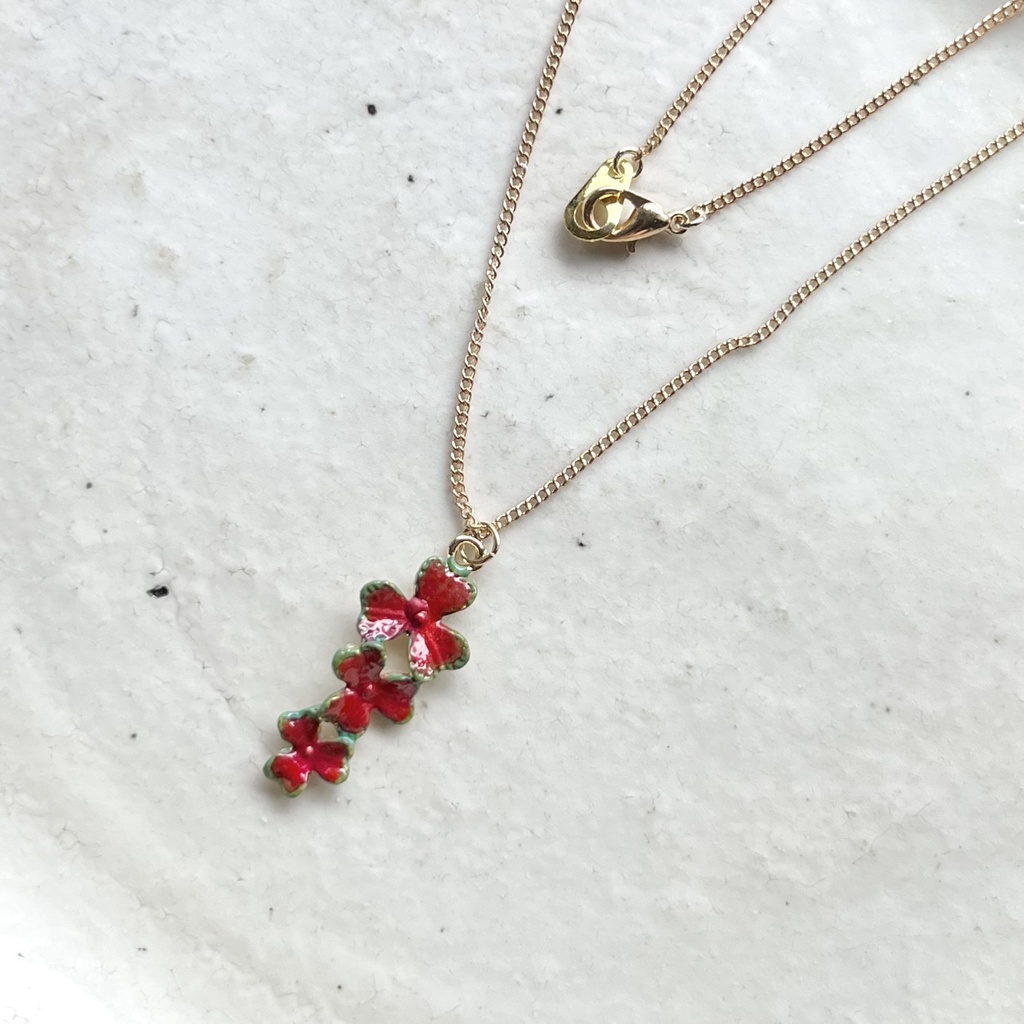 ファインモーション(ウマ娘)イメージネックレス