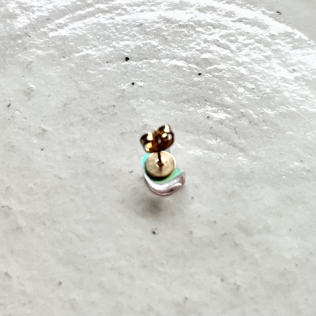 レインボーにゃんぷっぷー(blobcatrainbow)イヤリング