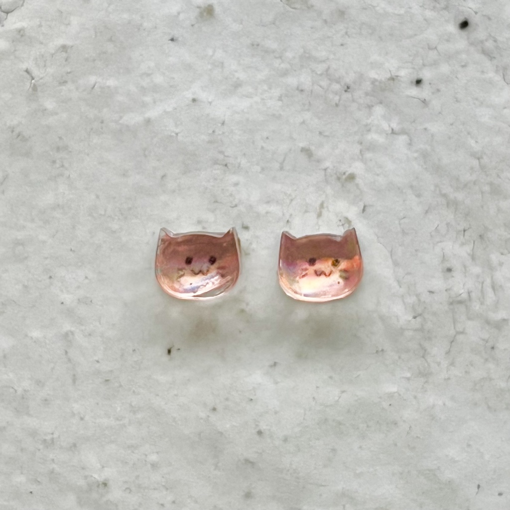 レインボーにゃんぷっぷー(blobcatrainbow)ペンダント