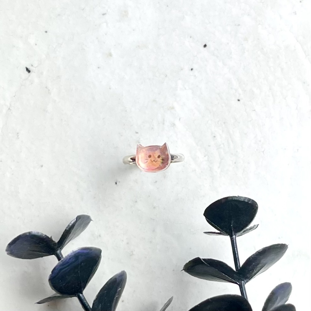 レインボーにゃんぷっぷー(blobcatrainbow)の指輪