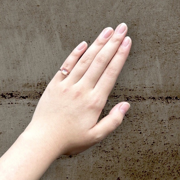 レインボーにゃんぷっぷー(blobcatrainbow)の指輪