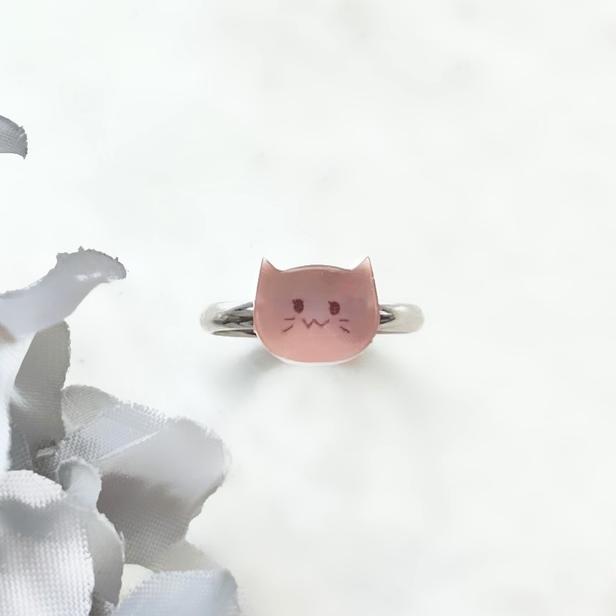 藍にゃんぷっぷー(ai_blobcat)の指輪