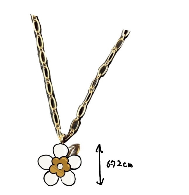 ワンダーアキュート(私服)再現ネックレス