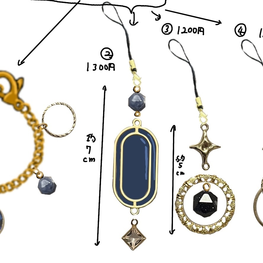 ミラン・ケストレル(にじさんじ)イメージストラップ