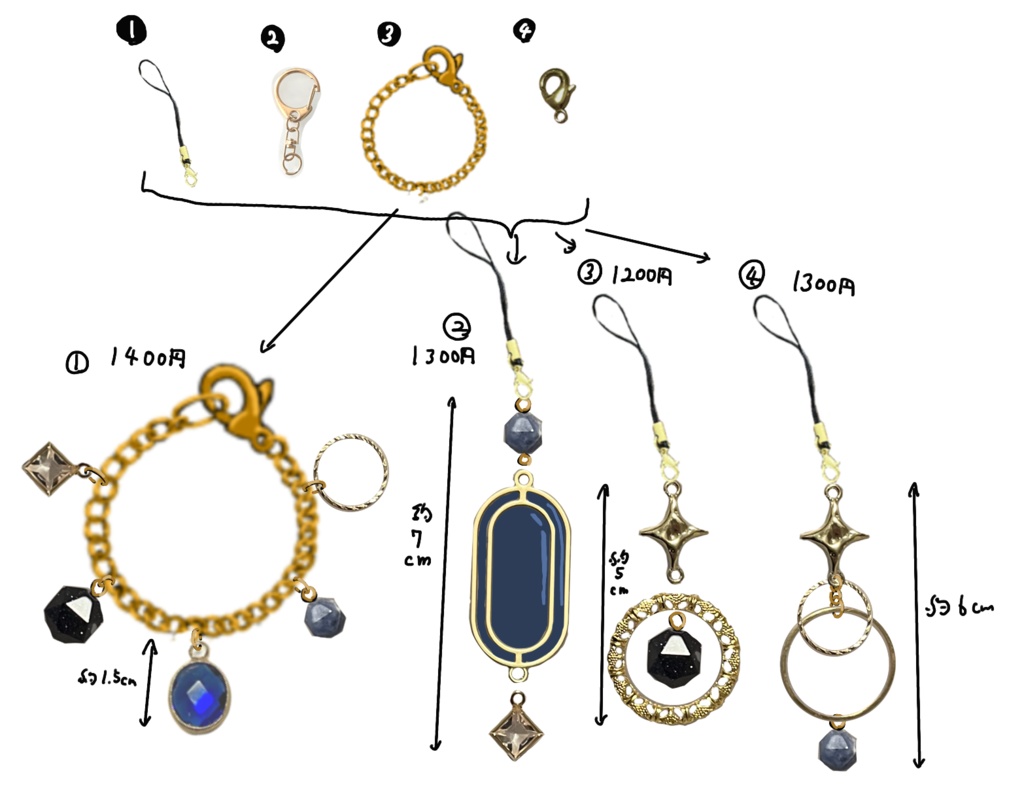 ミラン・ケストレル(にじさんじ)イメージストラップ