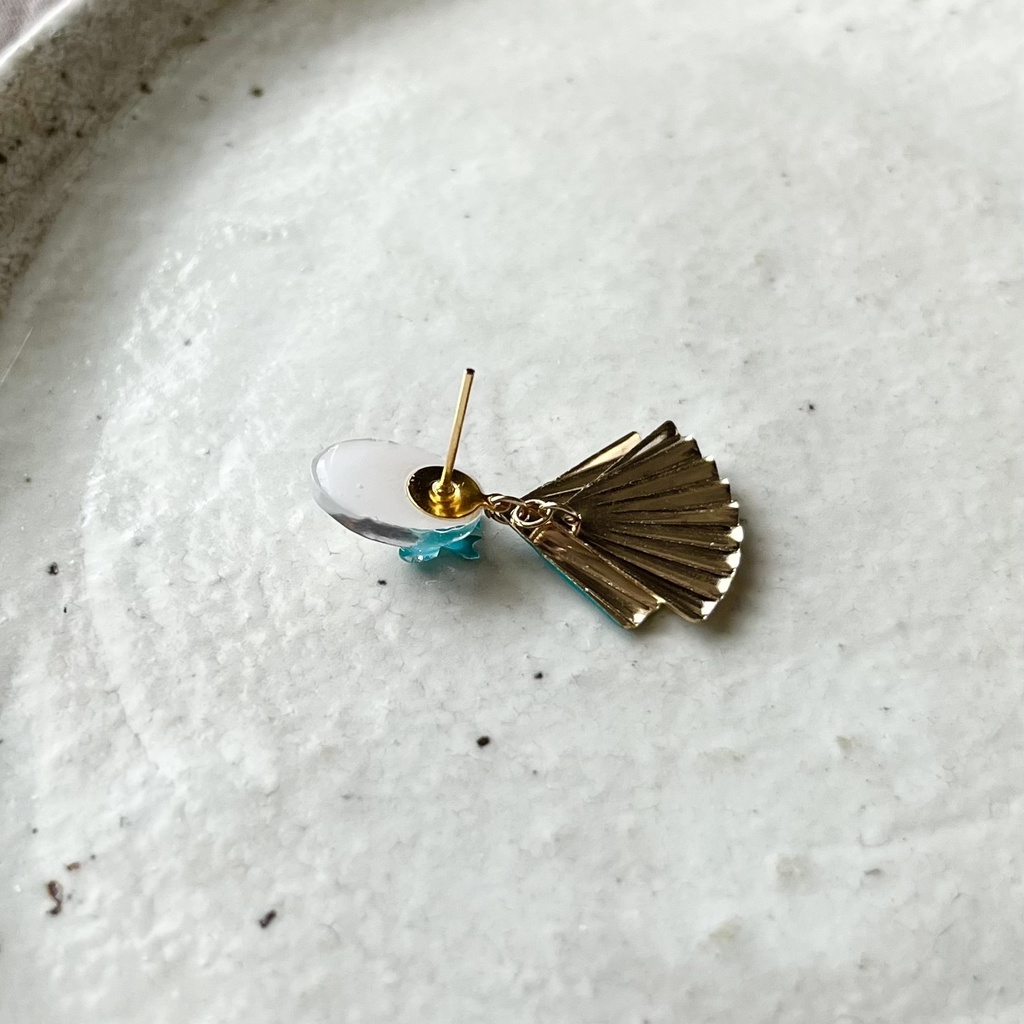 メジロドーベルイメージピアス