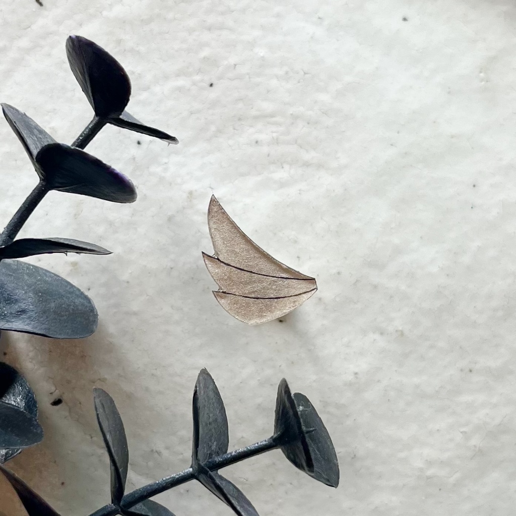 ドゥラメンテ耳飾り再現イヤーカフ①