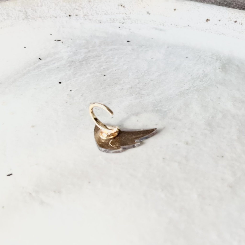 ドゥラメンテ耳飾り再現イヤーカフ①