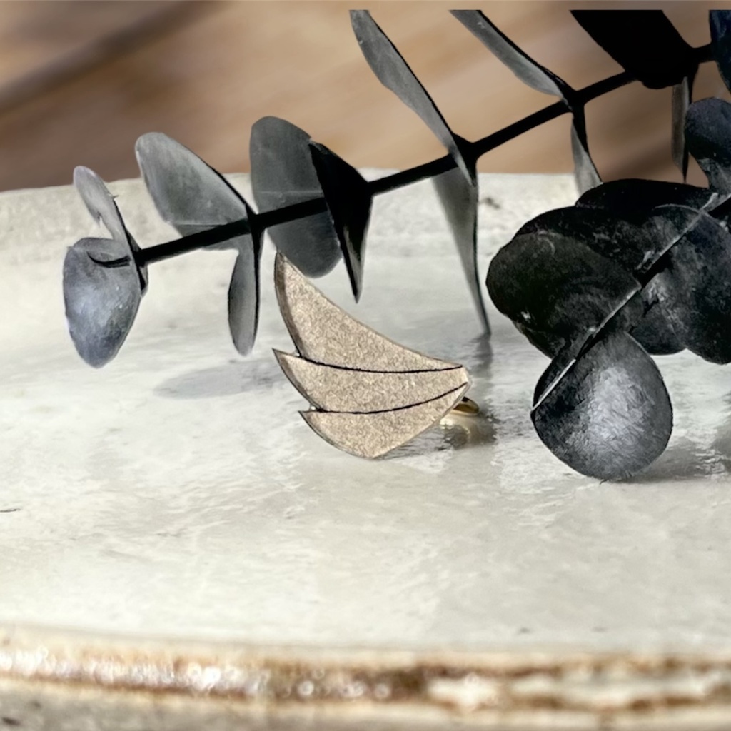 ドゥラメンテ耳飾り再現イヤーカフ①