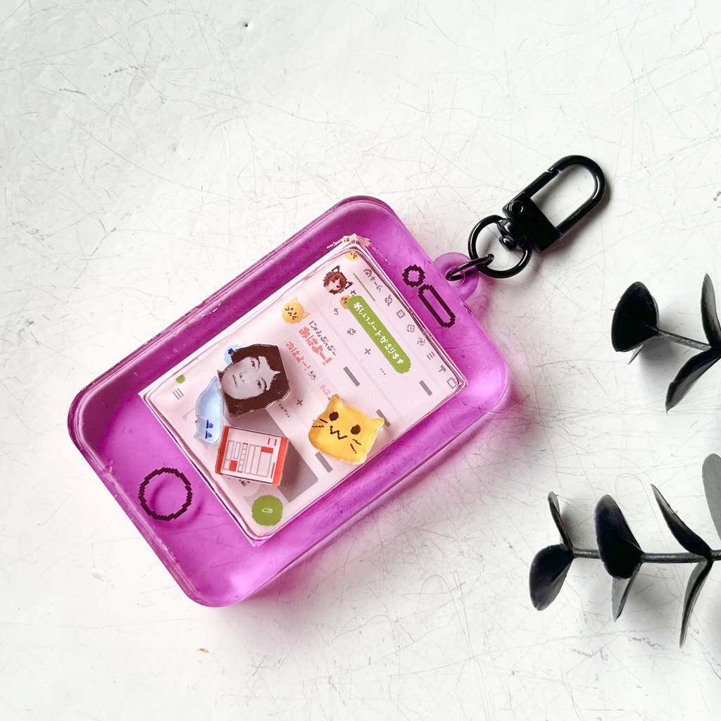 Misskeyシャカシャカアクキーのデータ販売