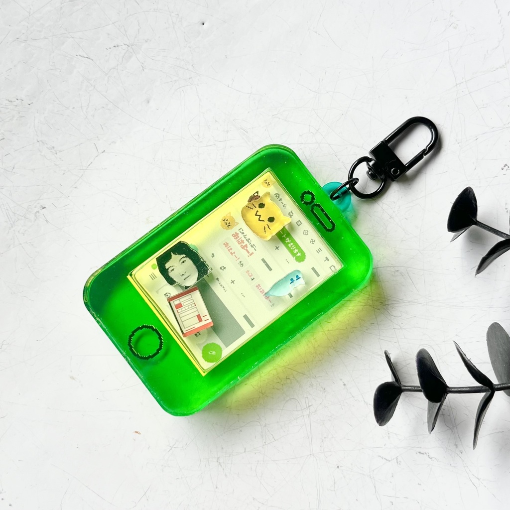 Misskeyシャカシャカアクキーのデータ販売