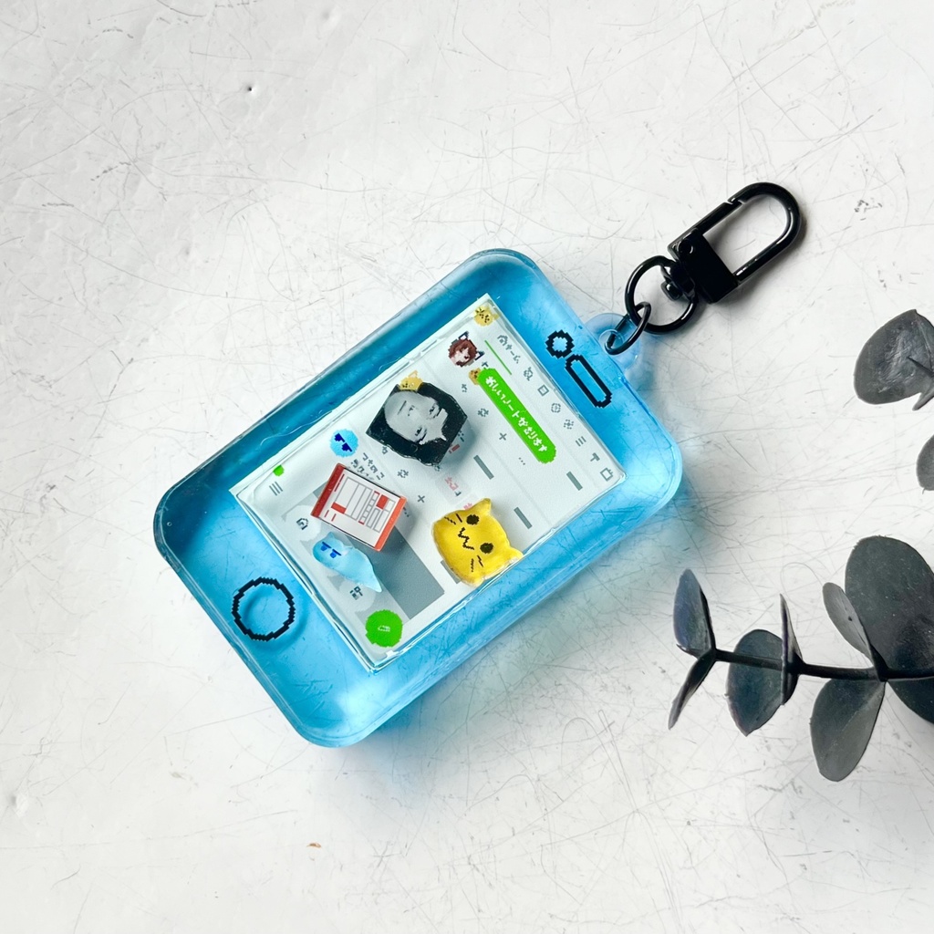 Misskeyシャカシャカアクキーのデータ販売