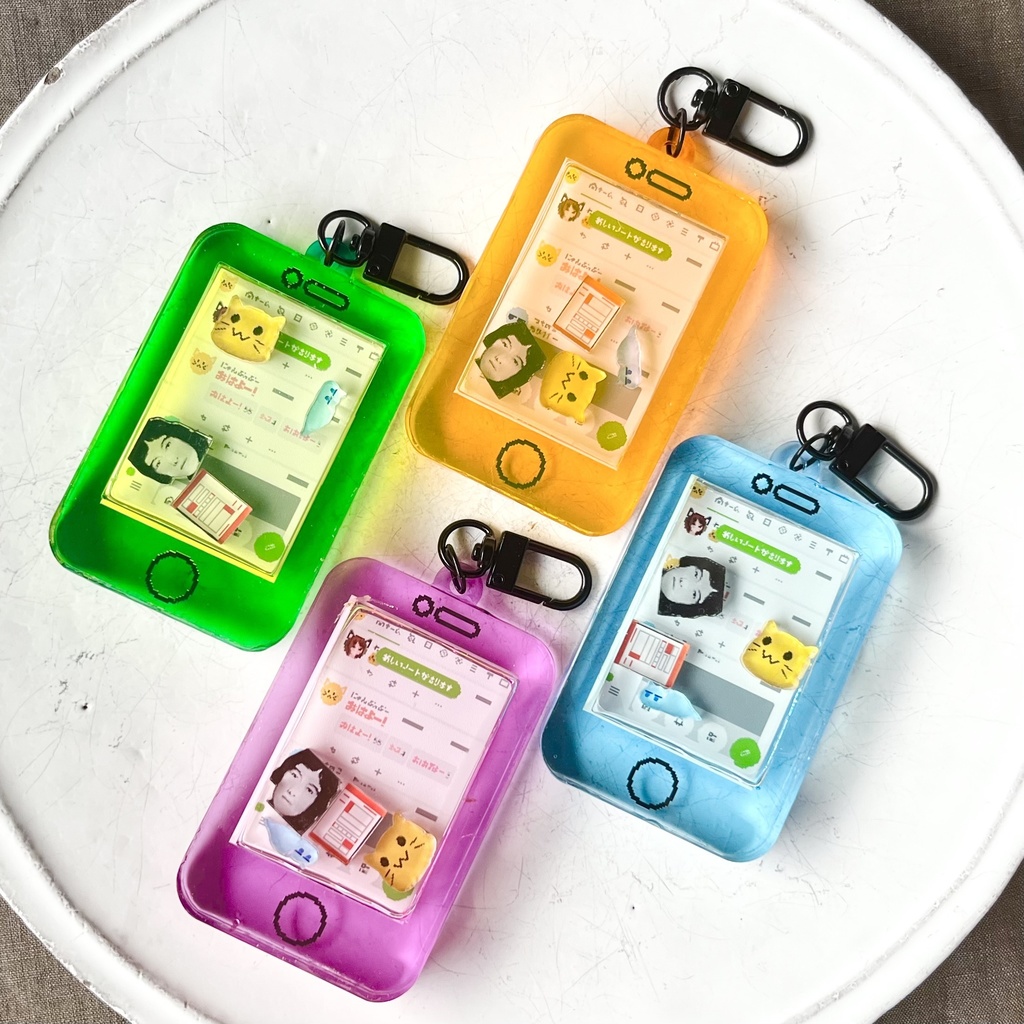 にゃんぷっぷー育てゲームアクキー製作用データ販売