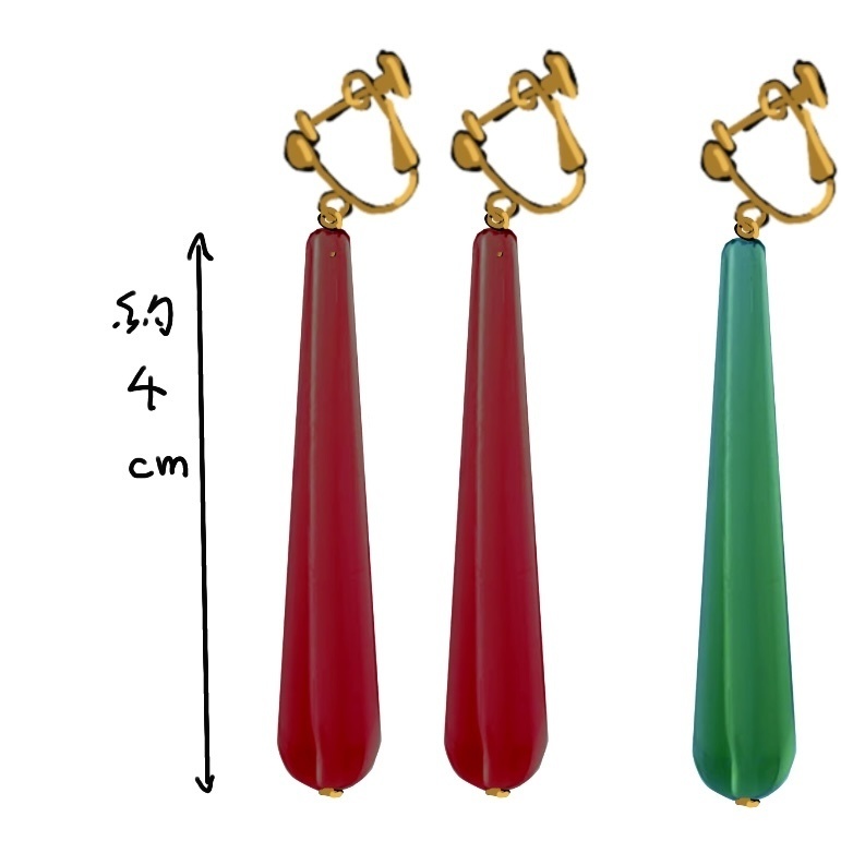 日帝(ヘタリア)再現イヤリング/ピアス