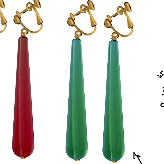 英帝(ヘタリア)再現イヤリング/ピアス