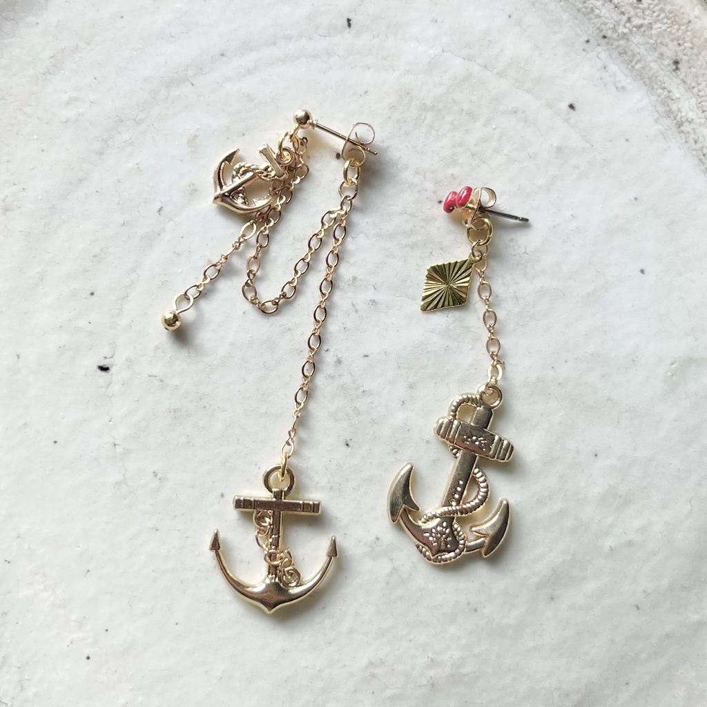 ゴールドシップ(ウマ娘)イメージピアス 大ぶりver