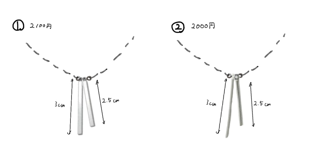 イクノディクタス私服再現ネックレス