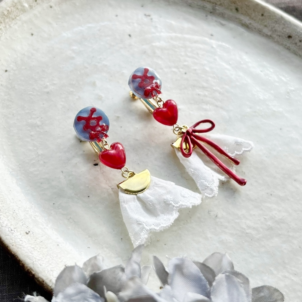 スティルインラブ(ウマ娘)イメージイヤリング