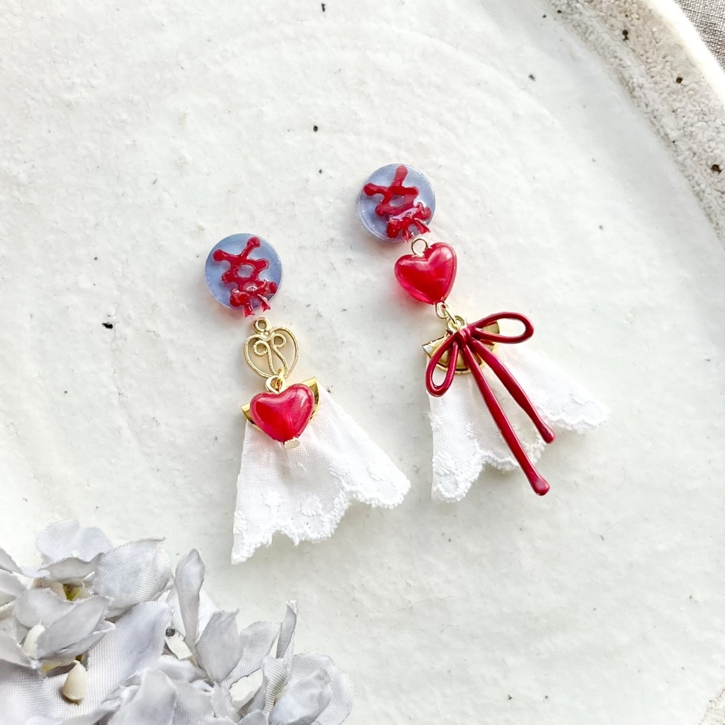 スティルインラブ(ウマ娘)イメージイヤリング