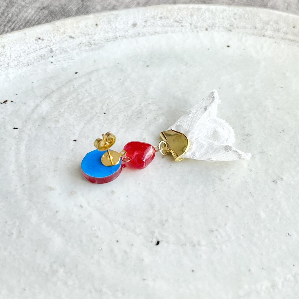 スティルインラブ(ウマ娘)イメージピアス