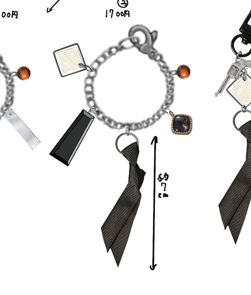 太宰治(黒の時代ver)イメージバッグチャーム