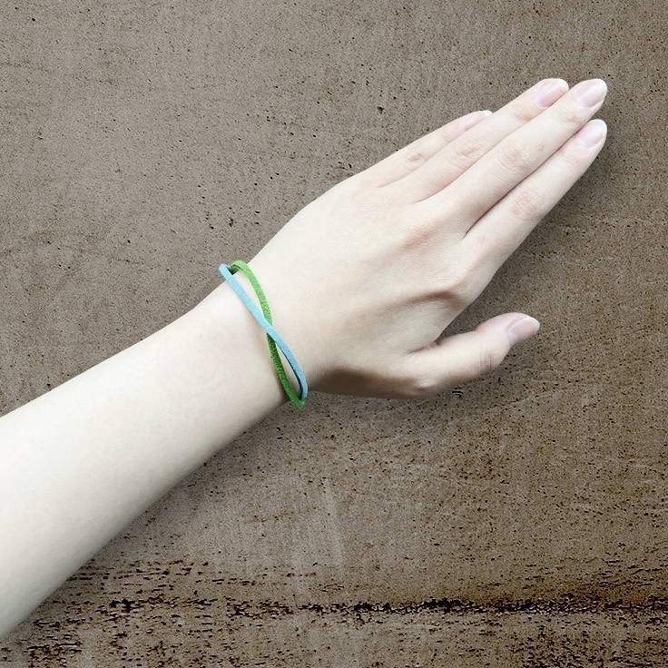 メジロパーマー(私服)再現ブレスレット