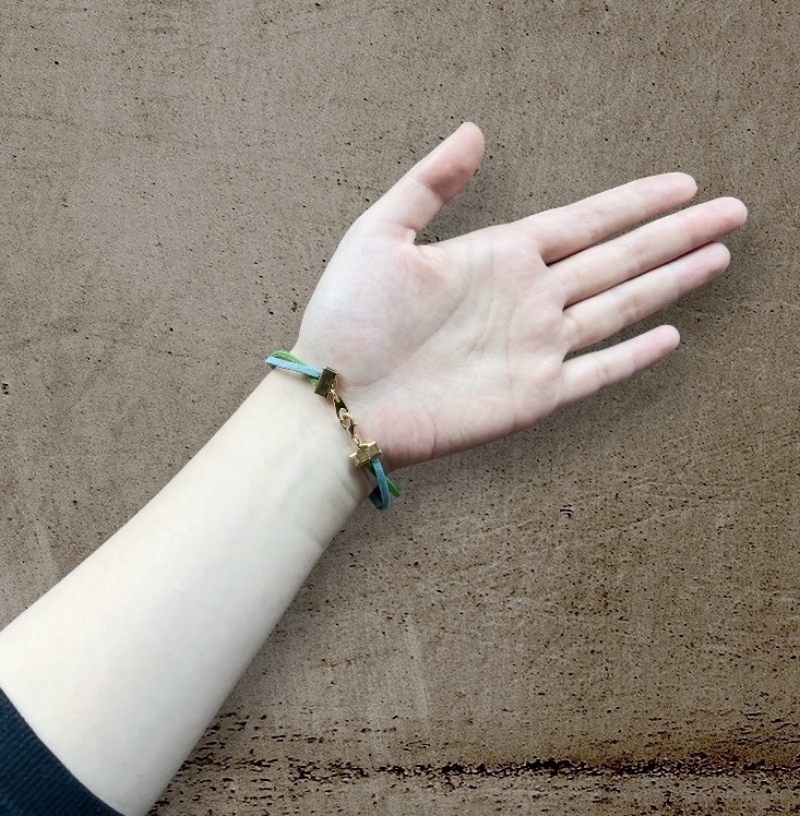 メジロパーマー(私服)再現ブレスレット