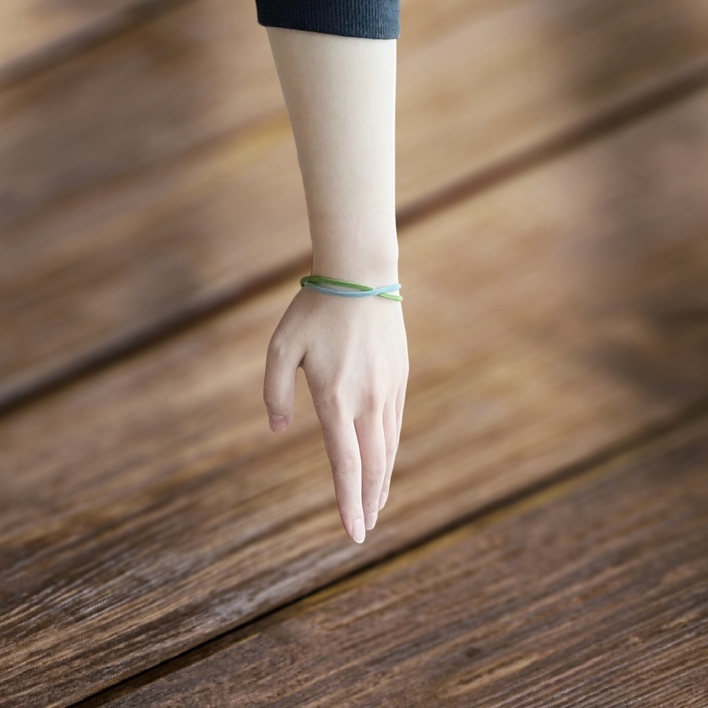 メジロパーマー(私服)再現ブレスレット