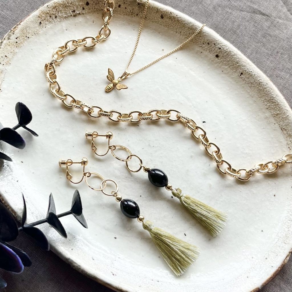 アグネスタキオン(Σ Experiment)イメージネックレス 天然石使用