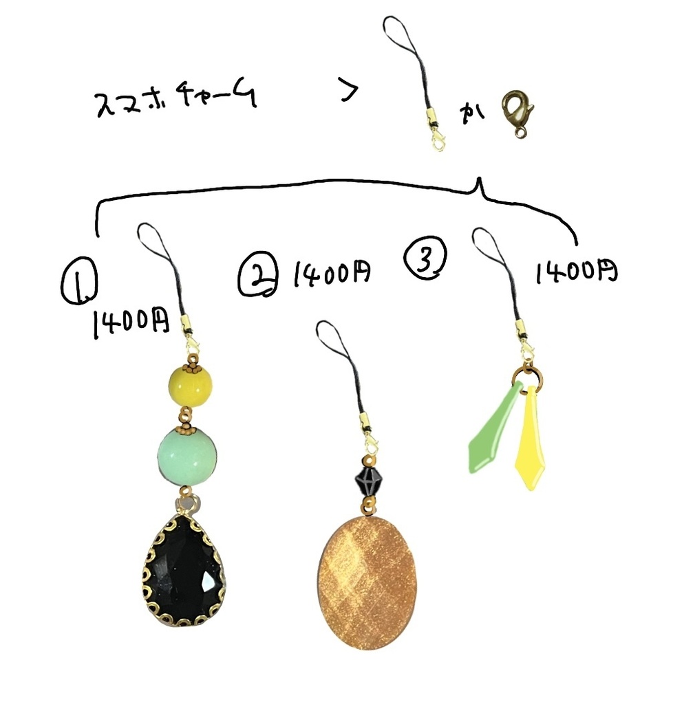 ジャングルポケットイメージスマホチャーム