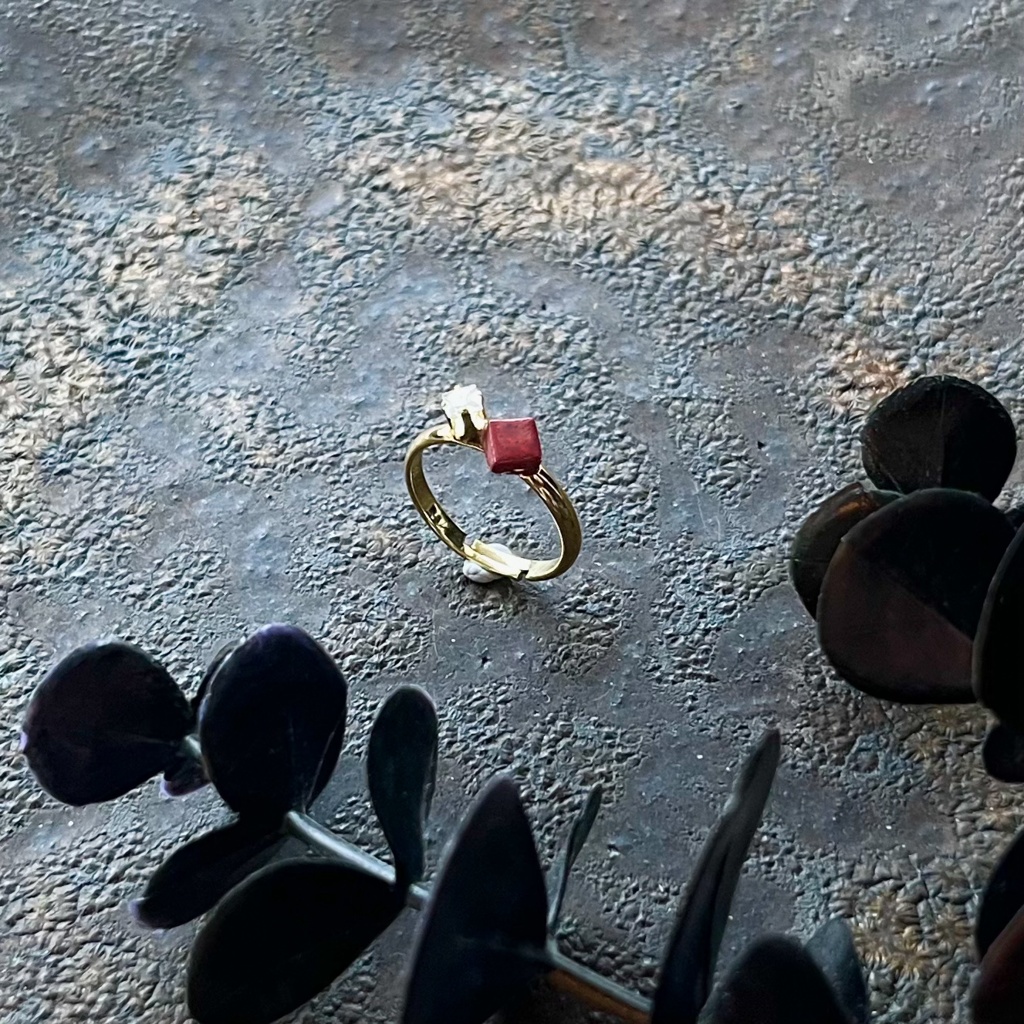 キタサンブラック(私服)再現ピンキーリング