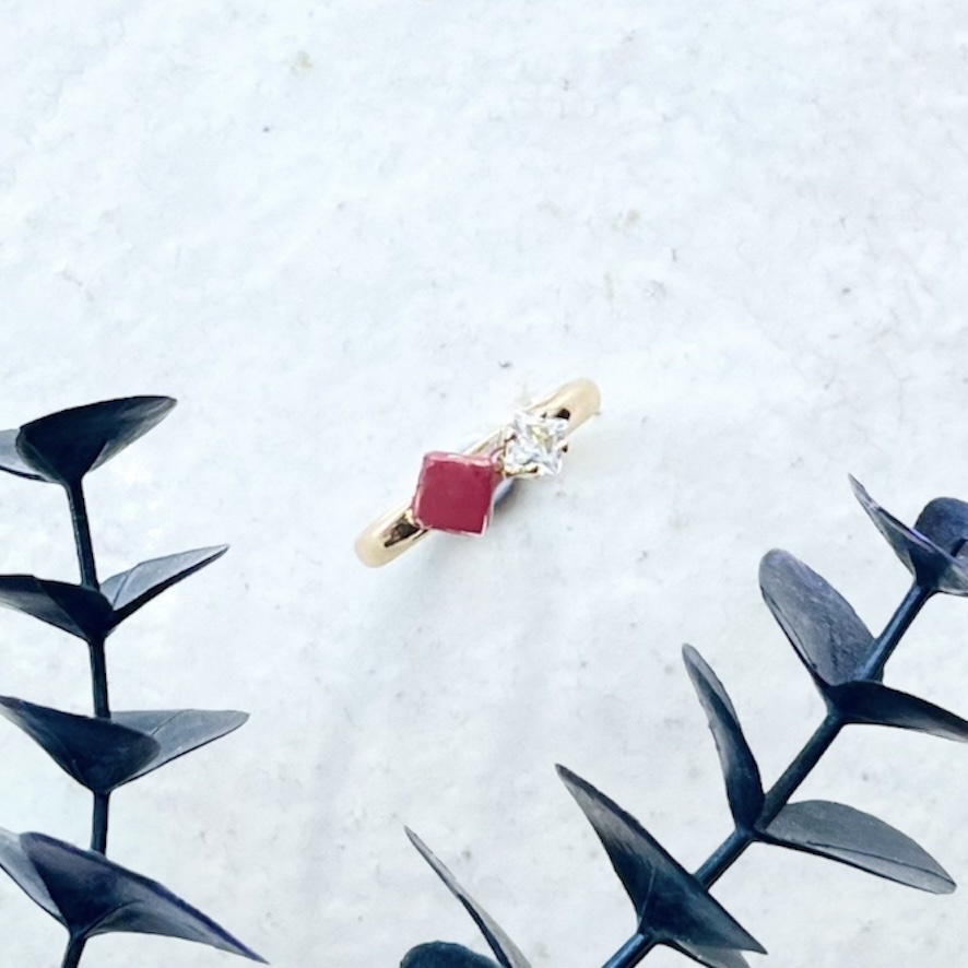 キタサンブラック(私服)再現ピンキーリング