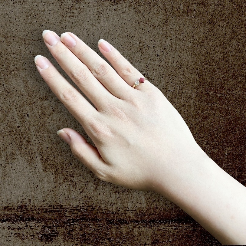 キタサンブラック(私服)再現ピンキーリング