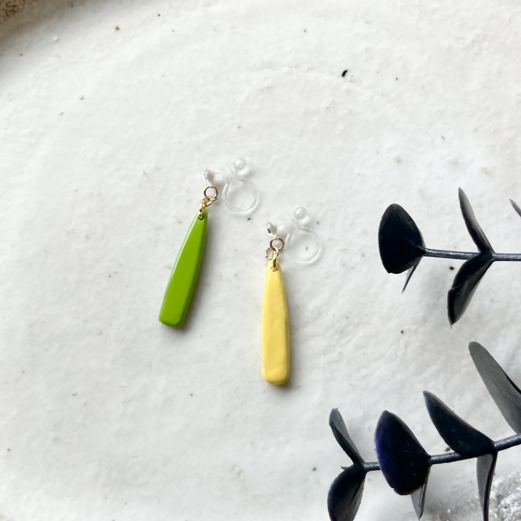 ジャングルポケット再現イヤリング②