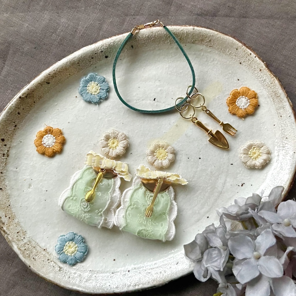 ライスシャワー(大豊食祭衣装)耳飾り再現バッグチャーム/ブレスレット(数量限定)