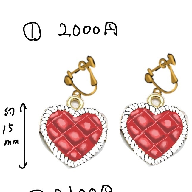 ジェンティルドンナ耳飾りイメージイヤリング