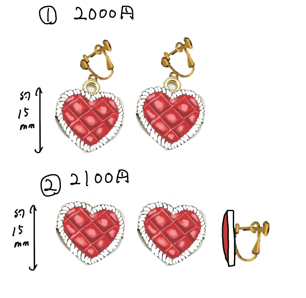 ジェンティルドンナ耳飾りイメージイヤリング