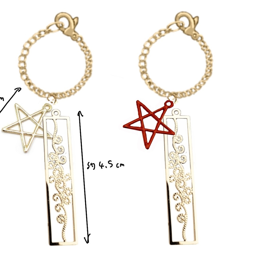 安倍晴明(Netflixアニメ 陰陽師)イメージバッグチャーム