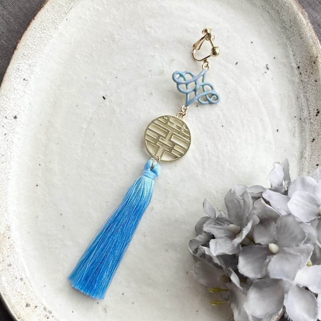 アグネスデジタル(ハロウィン衣装)耳飾り再現イヤリング/ピアス