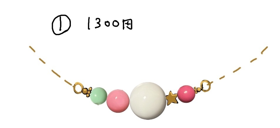 アイネスフウジン(ウマ娘)イメージネックレス